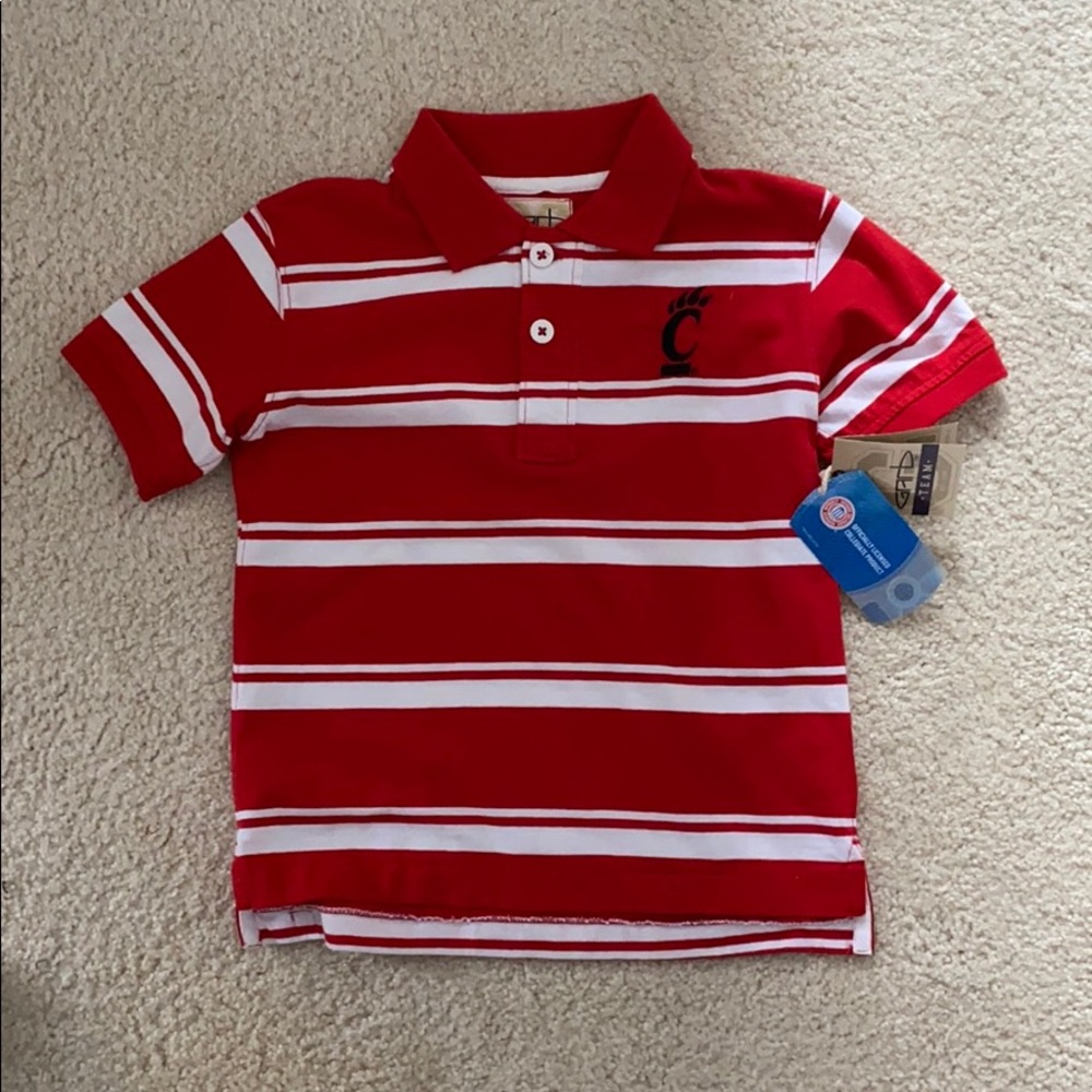 Cincinnati bearcats polo
